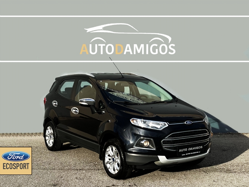 AutoDamigos - Ford EcoSport 1.5TDCI TITANIUM