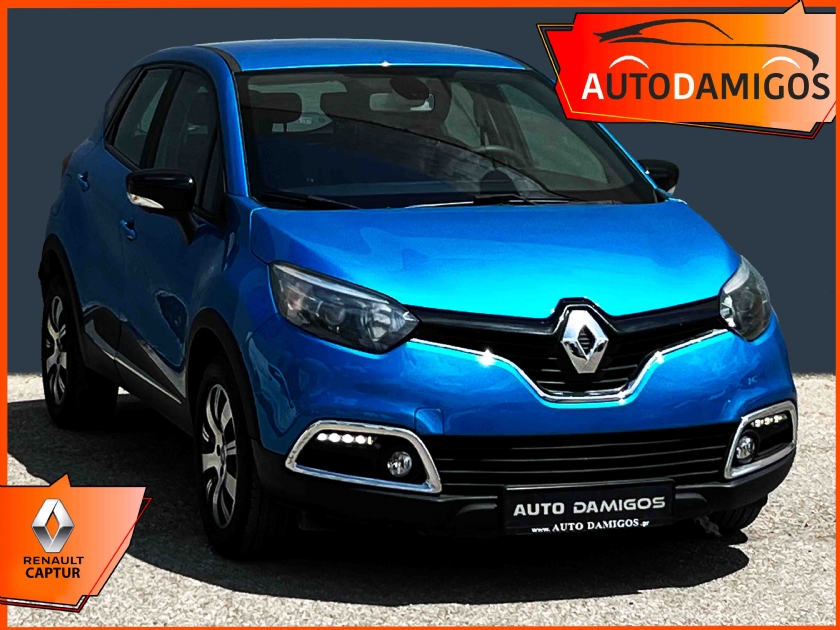 AutoDamigos - Renault Captur 1.5DCI ΑΥΤΟΜΑΤΟ  EURO6 ΕΛΛΗΝΙΚΟ